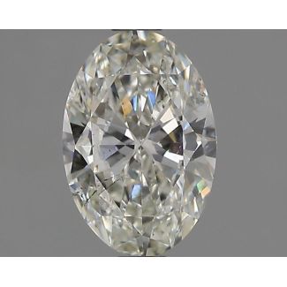 1.10 Carat Oval I SI1 - VG GIA Natural Diamond