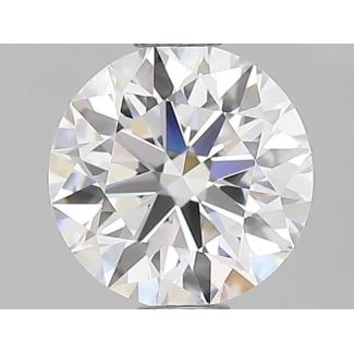 0.8 Carat Round D VS1 EX GIA Natural Diamond