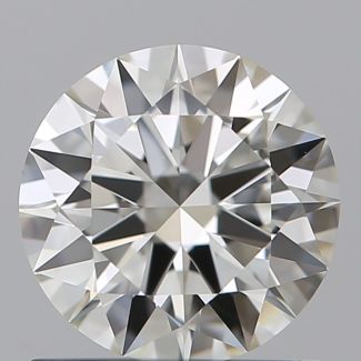 1.01 Carat Round H VVS2 EX IGI Natural Diamond