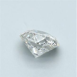 0.54 Carat Round H SI2 EX GIA Natural Diamond