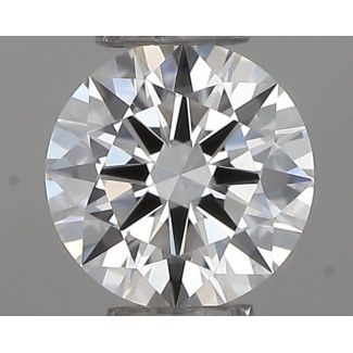 0.19 Carat Round G IF VG EX GIA Natural Diamond