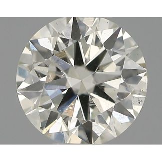 0.3 Carat Round I VS2 EX VG IGI Natural Diamond