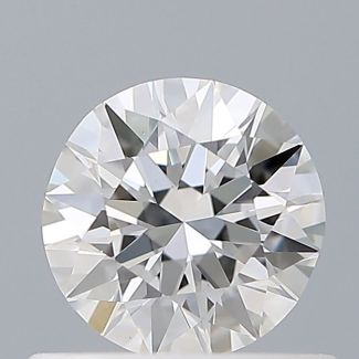 0.5 Carat Round E VS1 VG EX GD GIA Natural Diamond