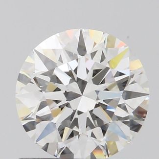 0.81 Carat Round F VVS1 EX GIA Natural Diamond