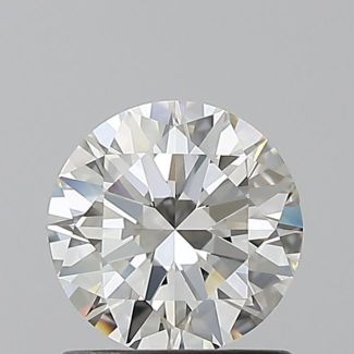 1.0 Carat Round G VVS2 EX VG IGI Natural Diamond