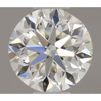 0.4 Carat Round H VVS2 GD EX VG IGI Natural Diamond