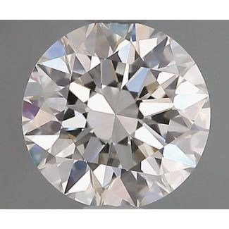 1.0 Carat Round H VVS1 EX GIA Natural Diamond