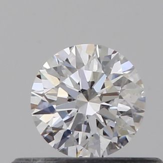 0.32 Carat Round E VS2 EX GIA Natural Diamond