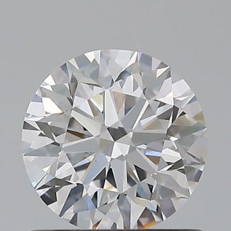 0.78 Carat Round E VVS2 EX GIA Natural Diamond