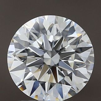 1.8 Carat Round H VVS1 EX GIA Natural Diamond