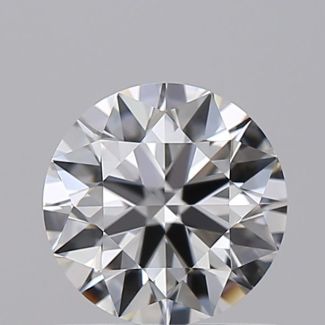 0.9 Carat Round G IF EX GIA Natural Diamond