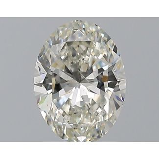 1.51 Carat Oval I SI2 - EX GIA Natural Diamond