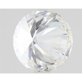 1.01 Carat Round G SI1 EX GIA Natural Diamond