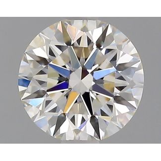 1.01 Carat Round H VS1 EX GIA Natural Diamond