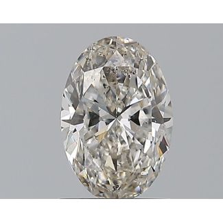 1.2 Carat Oval I SI2 - EX GIA Natural Diamond