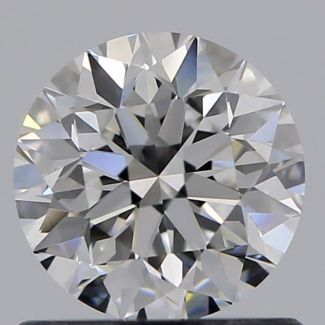 0.80 Carat Round D VS1 VG EX GIA Natural Diamond