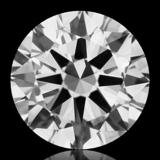 0.7 Carat Round I VVS2 VG EX GIA Natural Diamond