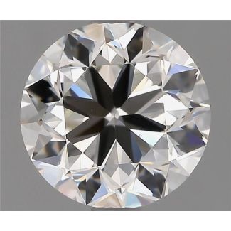 2.01 Carat Round G VS1 VG EX IGI Natural Diamond