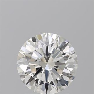 2.01 Carat Round H VS2 EX GIA Natural Diamond