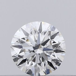 0.18 Carat Round E VS1 VG EX GIA Natural Diamond