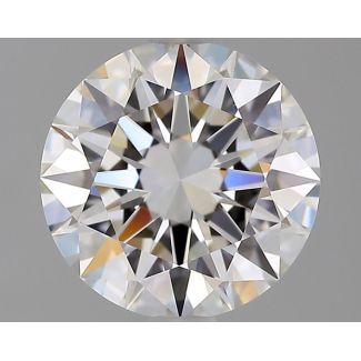 2.01 Carat Round G VVS1 EX GIA Natural Diamond