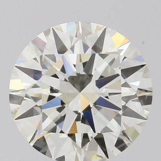 1.01 Carat Round H VVS2 EX IGI Natural Diamond