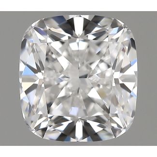 0.7 Carat Cushion Modified E VVS1 - EX VG GIA Natural Diamond