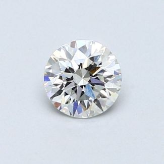 0.5 Carat Round D VS1 VG EX GIA Natural Diamond