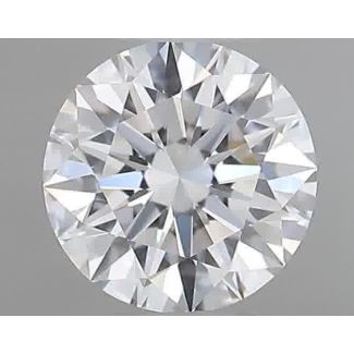 0.40 Carat Round D IF EX GIA Natural Diamond