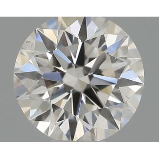 0.32 Carat Round G VS1 EX IGI Natural Diamond