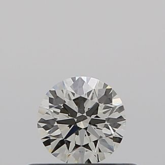 0.32 Carat Round K SI1 EX GIA Natural Diamond