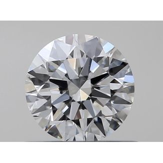 0.5 Carat Round F VS2 EX GIA Natural Diamond