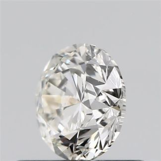 0.51 Carat Round J SI1 VG EX GIA Natural Diamond