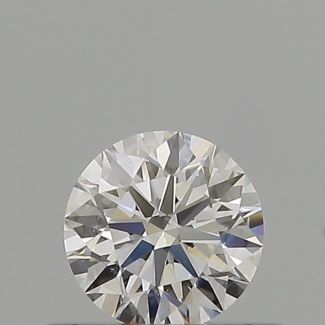 0.32 Carat Round E VS2 EX GIA Natural Diamond