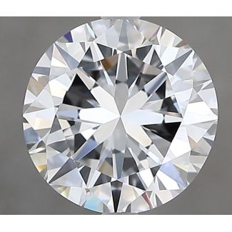 2.0 Carat Round F VVS2 VG EX GIA Natural Diamond