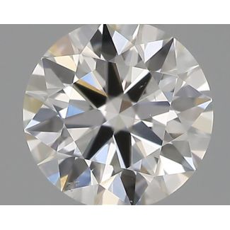 0.30 Carat Round G VS2 EX IGI Natural Diamond