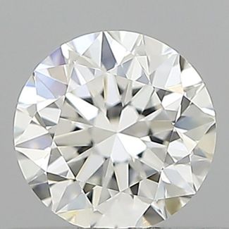 0.4 Carat Round G VVS1 VG GIA Natural Diamond