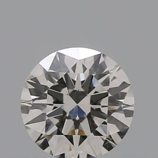 0.30 Carat Round J SI1 EX GIA Natural Diamond