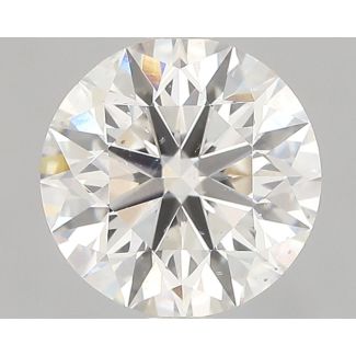 1.3 Carat Round F SI1 EX GIA Natural Diamond