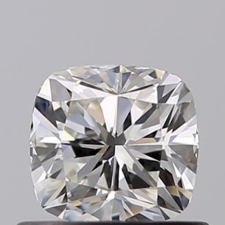 0.52 Carat Cushion Modified H VVS1 - EX G GIA Natural Diamond