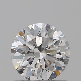 0.6 Carat Round G SI1 EX GIA Natural Diamond