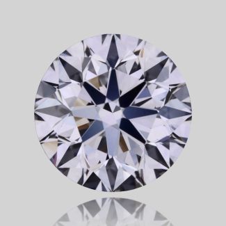 0.9 Carat Round D VS1 EX GIA Natural Diamond