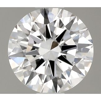 0.56 Carat Round D IF EX GIA Natural Diamond