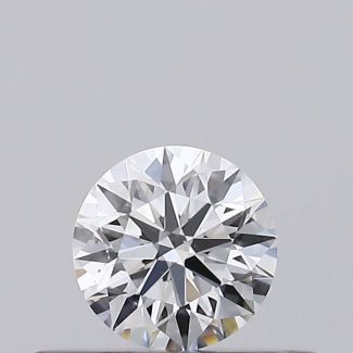 0.26 Carat Round D VS2 EX GIA Natural Diamond