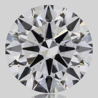 0.31 Carat Round H VS2 EX GIA Natural Diamond