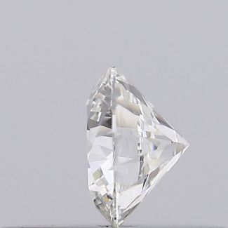 0.23 Carat Round H SI1 EX VG GIA Natural Diamond