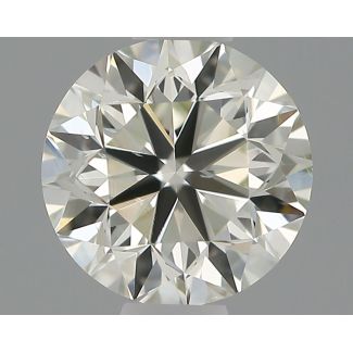 0.5 Carat Round H VS2 VG EX IGI Natural Diamond