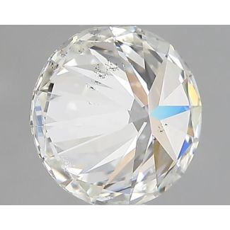 0.51 Carat Round H VS2 EX GIA Natural Diamond