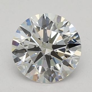 0.45 Carat Round E VS1 EX VG GIA Natural Diamond