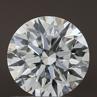 0.9 Carat Round G VS1 EX IGI Natural Diamond